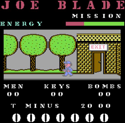 Joe Blade
